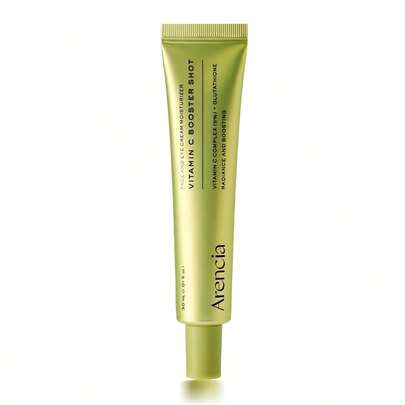 1 pieza Suero iluminador de vitamina C de 30ml | Enriquecido con vitamina C para aclarar, iluminar el tono de piel apagado, mejorar el tono de piel desigual, calmar, reparar, antioxidar, nutrir profundamente e hidratar | Apto para todo tipo de piel, se puede usar por la mañana y por la noche, esencial para viajes | Ingredientes, cosméticos veganos coreanos