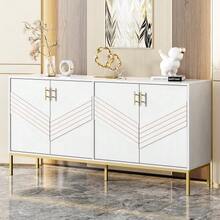 Coffee Tables - White,Wood - View 3