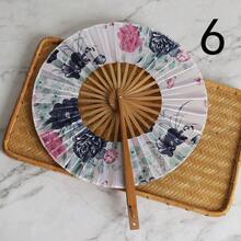 1把中国风折叠扇，日式动漫舞蹈折叠扇 - 風車折扇 - 查看 31