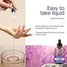 NIVAVIN 30毫升/60毫升/100毫升薰衣草精油，纯植物萃取，持久留香，适用于空气清新、面部护理、头发护理、芳香疗法，礼品装 - 薰衣草 - 查看 4