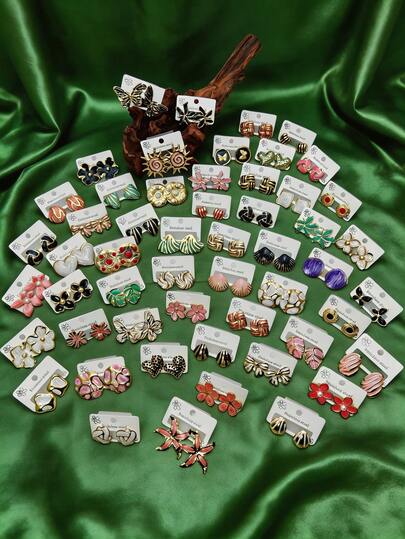 Exquisite And Elegant Stainless Steel Earrings, Fade-Resistant, Perfect For Daily Wear And Holiday Gifts For Teachers, Family, And Friends