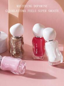 Water-Based Nail Polish - Quick-Drying, Long-Lasting Peel-Off Gel Nail Polish, Instantly Create Perfect Manicure. 40 Vibrant Summer Shades. Quick-Drying, Long-Lasting, Odorless Water-Based Formula, Easy To Remove. No-Heat Formula, Easy Application, No Residue Removal. Long-Lasting Color, Odorless Formula. - Multicolor - View 9