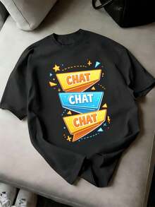 Men T-Shirts - Black - View 2