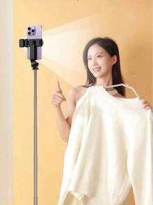 67"/1.7m Extendable Phone Selfie Stick Tripod - Versatile Smartphone Tripod With 360° Rotation, Compatible With IPhone 16/15/14/13/12/11 Pro/XS/XR/X/8/7 Plus And All Phones - one-size - View 4