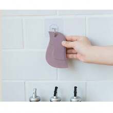 Scraper Oil Board, Penguin Soft Type Household Kitchen Oil Stain Scraper Baking Kitchen Small Tool - Grey - View 7