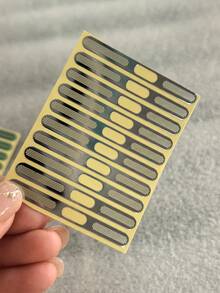 10pcs Metal Mesh Dust-Proof Stickers Compatible With IPhone 17 Pro/17 Pro Max/17/16-12 Series, Prevent Dust And Scratches, Universal Design, No Sound Blockage - Silver - View 11