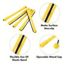 Advanced Curling Iron Set, Creating Natural Hair Texture With Elastic Waves - Cold Curling Rollers And Hair Holder Professional DIY Hair Care Tools, Achieving Home Salon Quality Styling - Multicolor - View 7