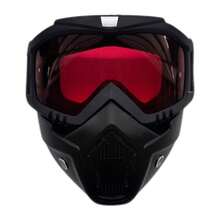 Bicycle Face Mask Goggles, Windproof Bicycle Face Mask Goggles, Dustproof Bicycle Face Mask With Goggles, Comfortable And Breathable For Cycling, Bicycle Riding Goggles Mask, Suitable For Motorcycles And Bicycles, Soft And Comfortable Fit With No Pressure, Breathable - Cycling Face Mask Goggles - View 14