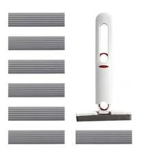 2/4/6片装可重复使用湿拖把垫，可水洗，适用于潮湿地面，采用超柔软超细纤维材料制成，适用于干/湿地面 - 珊瑚絨 - 查看 12