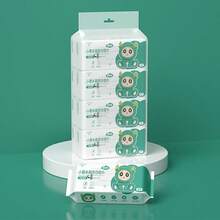 75°C消毒湿巾，宠物手、口、肛门清洁消毒湿巾，温和去除99.9%的细菌 - 多色 - 查看 6