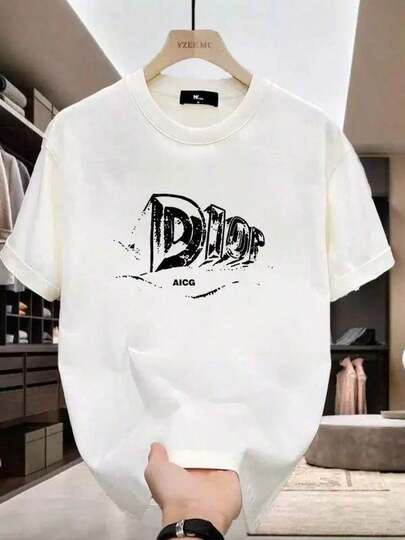 Men, Street - Style Black Graphic - Shirt,% Cotton Summer Top,Graphic Tee Women Ensemble Homme été
