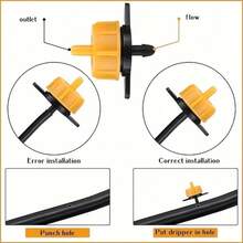 Plastic Drip Irrigation Device, Pressure Compensation Drip Irrigation System, Constant Flow Head, Used For Garden Irrigation, Lawn Care, Irrigation Equipment - Irrigation Drippers - View 6