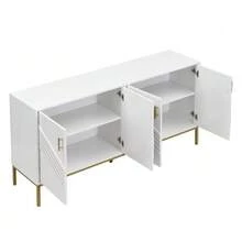 Coffee Tables - White,Wood - View 11