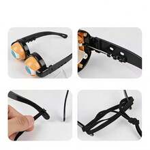 1pc Crazy Eyes Funny Novelty Creative Gag Glasses, Random Color - Multicolor - View 6