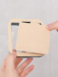 1pc Modern Minimalist Socket Waterproof And Dustproof Box, Self-Adhesive Wall-Mounted Switch Protective Cover, Household Wall Socket Protective Case Anti-Electric Shock Frame, Kitchen Oil-Proof And Bathroom Waterproof Protective Box - Multicolor - View 4