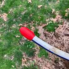 2件套花园软管虹吸泵，户外花园软管虹吸灌溉工具，花园软管虹吸管，排水虹吸管，摇晃式虹吸管，依靠物理惯性排水，园艺工具 - 查看 6