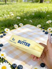 软绵绵的黄油棒——柔软湿润的感官玩具，有助于缓解压力和焦虑。非常适合青少年和成人进行挤压、拉伸和冥想练习。可作为礼物送给朋友、办公室恶作剧或派对小礼物，适合所有年龄段。 - 彩色 - 查看 4