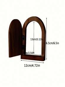 1 chiếc nắp ổ cắm điện bằng gỗ thủ công (không dùng điện), thiết kế bằng gỗ thủ công, nắp ổ cắm trang trí, chống bụi bẩn, thích hợp cho tường phòng khách, trang trí phòng ngủ, nội thất gia đình, áp dụng cho phòng chơi game, khách sạn, nhà nghỉ, hộp trang trí ổ cắm nhà bếp để tăng tính thẩm mỹ cho không gian. - màu nâu - Xem 8