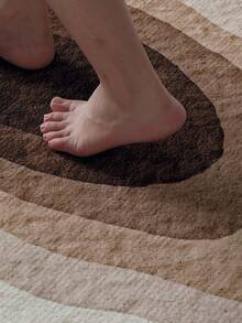 DAJIANG Thảm len dài màu kem, viền lượn sóng bất đối xứng, thích hợp cho phòng tắm, nhà bếp, ngoài trời, trong nhà, hành lang, phòng ngủ, phòng khách, cạnh giường, có thể giặt máy, dễ vệ sinh, đế chống trơn trượt, thích hợp trang trí phòng ngủ, phòng tắm, phòng ngủ, trang trí ngoài trời. - Nhiều màu - Xem 11