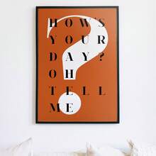 1 tấm tranh treo tường không khung, poster lời bài hát "Boy With Luv": Tranh treo tường K-Pop - 1PC - Xem 3