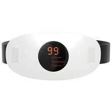 Rechargeable Vibrating Full Body Abdominal Massager - Includes Elastic Waistband And USB Charging Function. Portable Abdominal Massager, Hip Massager, Best Gift For Weight Loss And Fitness Enthusiasts - Multicolor - View 14