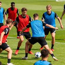 10pcs Soccer Training Bibs Scrimmage Vest Set Team Practice Pinnies For Youth & Adults - Multicolor - View 7