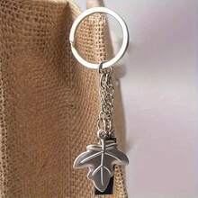 20/40 piezas Anillos partidos para llaves, Llaveros planos duraderos de 0.98" y 1.18" para manualidades DIY, accesorios para bolsas de llaves, uso en automóvil y hogar, accesorios para hacer llaveros DIY - Llavero de anilla plana - Ver 8