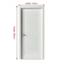 夏季磁性防蚊防蝇门帘，侧开式蚊帐磁吸门帘，自动闭合，家居隔断薄纱帘，卧室隐形纱窗，自粘免打孔，黑色网纱门帘 - 黑色右開 - 查看 41