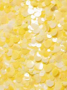 DEEKA Summer New Women's New Fashion Sequin Embellished Punk Mini Skirt Spring Spring - Vàng 1 - Xem 9