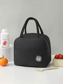 1 túi đựng cơm trưa cách nhiệt bền chắc - Túi có khóa kéo tái sử dụng giúp giữ thực phẩm tươi ngon - Tuyệt vời cho văn phòng, du lịch và dã ngoại. - Nhiều màu - Xem 6