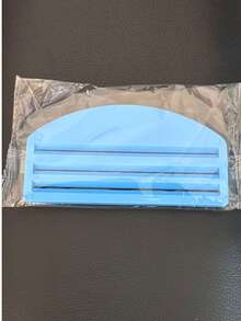 适用于猫狗的挤压式宠物食品分配器，配有防漏湿粮袋和易于使用的刮刀 - 50毫升 - 查看 9