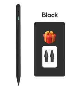 适用于 2018 年至 2024 年款 Apple iPad 的主动式触控笔，带充电指示灯和额外笔尖，具有倾斜感应和防误触功能，兼容第 10、9、8、7、6 代 Pro 12.9 英寸、11 英寸、13 英寸 M4 Air 3、4、5 代，2024 年春季生日礼物。 - 彩色 - 查看 13