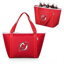 Topanga Cooler Bag - Soft Cooler Tote Bag - Picnic Cooler - Rojo - Ver 2