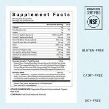 Women's Balance Hair Growth Supplements, Ages 45 And Up, Clinically Proven For Visibly Thicker Hair And Scalp Coverage In 3-6 Months, Dermatologist Recommended - 1 Month Supply Refill Pouch - 1 - 查看 9