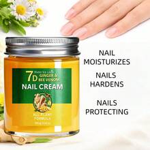 5天见效蜂毒指甲霜，100%植物配方。蕴含蜂毒、维生素C、透明质酸、维生素E。快速渗透，强韧滋养指甲。去除死皮，修复干燥开裂的指甲。短短几天即可见效。 - 1PC - 查看 3