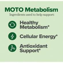 MOTO - Metabolism Boosting Capsule - Energy, Curb Cravings, Healthy Metabolism - 1 chai - Xem 2