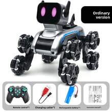 8-Wheel Remote Control Stunt Robot Dog Toy For Kids, RC Swing Arm Climbing Off-Road Vehicle With Electronic Music, Electric RC Robot Dog Stunt Car With Flexible Swing Arm & Strong Climbing Performance, Interactive Educational Remote Control Toy For Boys Girls, Training Hand-Eye Coordination & Imagination, Durable Anti-Fall Indoor Outdoor Play Toy, Parent-Child Interactive RC Vehicle Toy, Ideal Festival Gift For Birthday Christmas Halloween Thanksgiving New Year Easter Children's Day, Kids Remote Control Off-Road Car & Robot Dog Dual-Purpose Toy - Eight-wheeled Stunt Robot Dog - Dual Control - View 9