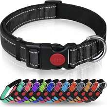 High Strength Nylon Dog Collar - Reflective Nylon Dog Collar, Suitable For Small To Large Dogs Anti-Pull Training Collar - Gentle Control, Durable, Valentine's Day Pet Gift - Multicolor - View 35
