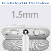 适用于 Max耳机保护套，头戴式耳机保护套，苹果 Max耳机保护套，TPU Max耳机保护套，第一代/第二代通用款 - 彩色 - 查看 4