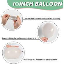 35 quả bóng bay cao su màu xanh lá cây nhạt, hồng nhạt và vàng kim loại kích thước 10 inch, thích hợp cho tiệc mừng em bé, sinh nhật, hoặc chủ đề rừng rậm. - A-1 - Xem 7