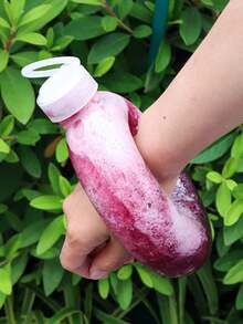 1个500毫升甜甜圈造型耐热奶茶杯 - 彩色 - 查看 4