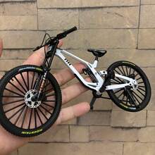 1:10合金自行车模型，迷你手指自行车39A仿真收藏礼物玩具，适合男孩 - 彩色 - 查看 15