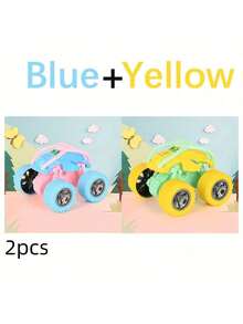 惯性特技翻转车，越野车，玩具车仿真模型，小型车，防震四驱小型玩具车，圣诞礼物，玩具车，汽车玩具，汽车玩具，玩具车，汽车玩具，汽车玩具，返校季 - 彩色 - 查看 14