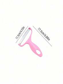 1个大号卷心菜切片器，紫甘蓝和生菜切片器，蔬菜削皮器 - 彩色 - 查看 5