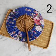 1把中国风折叠扇，日式动漫舞蹈折叠扇 - 風車折扇 - 查看 7