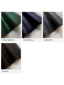 Custom Name Wool Felt Pennant Flag: Vintage Style Banner - Multicolor - View 7