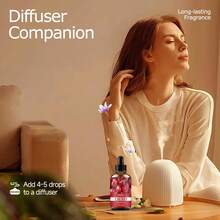 NIVAVIN 30ml/60ml/100ml Cherry Fruit Fragrance Essential Oil, Fresh Fruity Aroma, Long-Lasting Scent, Suitable For Home, Travel, Outdoor, Car, Body, Skin, Hair, Can Be Used With Diffuser/Aroma Stone/Aroma Wood, Ideal Gift For Holidays - quả anh đào - Xem 9