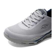 Skechers Giày chạy bộ nam, giày thể thao nam Orvan ôm sát vòm chân, giày cổ thấp có độ đàn hồi tốt, giày đi làm hàng ngày êm ái, 210994-LTGY - Màu Xám nhạt - Xem 6