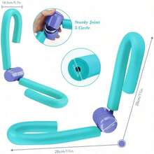 Pelvic Floor Muscle Trainer, Suitable For Yoga, Pilates, Postpartum Recovery, Fitness Shaping, Thigh Exercise, Leg And Buttock Training - Multicolor - View 2