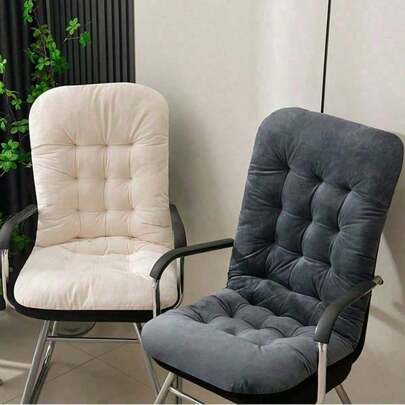 1 chiếc đệm tựa lưng dày mềm mại - Được làm từ chất liệu sợi microfiber mềm mại, bền và thoải mái, phù hợp cho gia đình, văn phòng, phòng ăn, phòng khách, sử dụng được quanh năm, có thể dùng trên giường hoặc sàn nhà, có thể giặt tay, gối trang trí, đệm sofa.